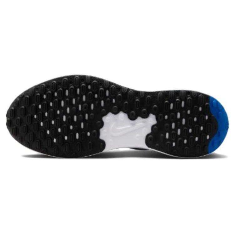 Nike Revolution 7 GS Game Royal Kids Sneakers Blue Black White FB7689-401