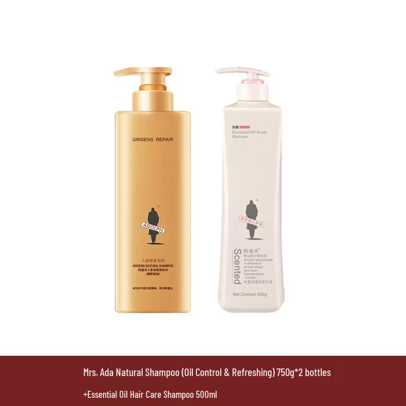 Adoer Ginseng Oil Control Shampoo Set