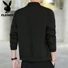 Playboy Men's Autumn/Winter Slim-Fit Baseball Jacket