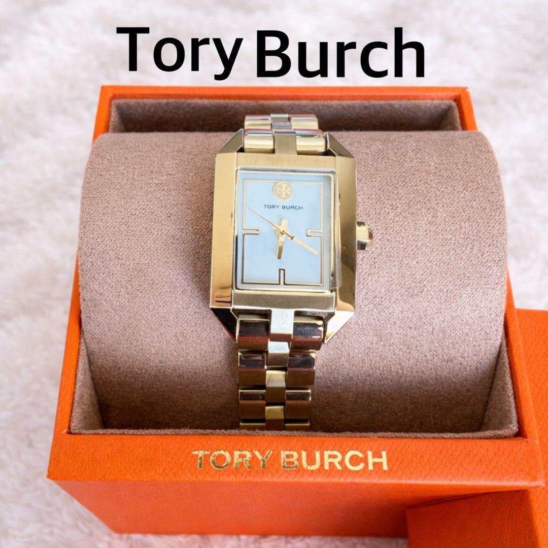Used [Reduced price/Good condition] Tory Burch ladies watch TBW1100 gold