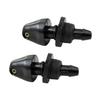 Rear Window Water Spray Nozzle Pair for Renault R12 Toros