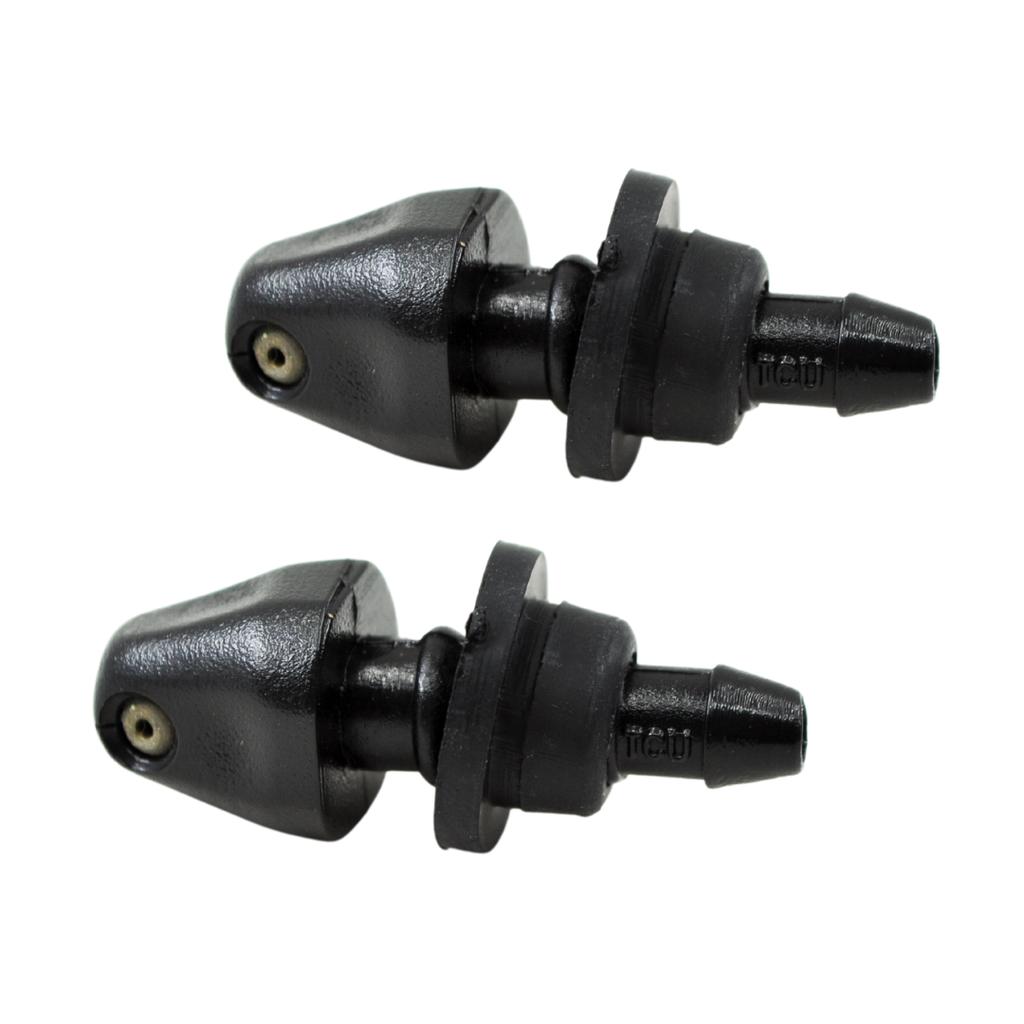 Rear Window Water Spray Nozzle Pair for Renault R12 Toros