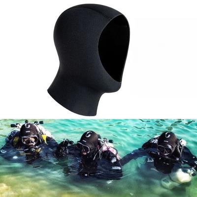 2 Stück/Set 3 mm 5 mm Neopren Tauchhaube Thermisch Scuba Schnorchel Ausrüstung für Kaltwasser Schwimmen Surfen Männer Frauen Unisex