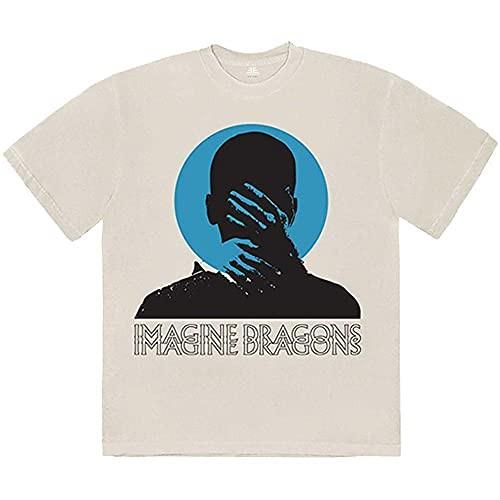 Imagine Dragons T Shirt Follow You Band Logo Unisexs Natural S S