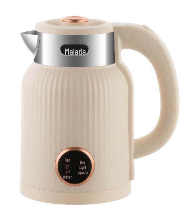 Wanlida Electric Kettle - Automatic Power Off & Insulated for Dorm Use