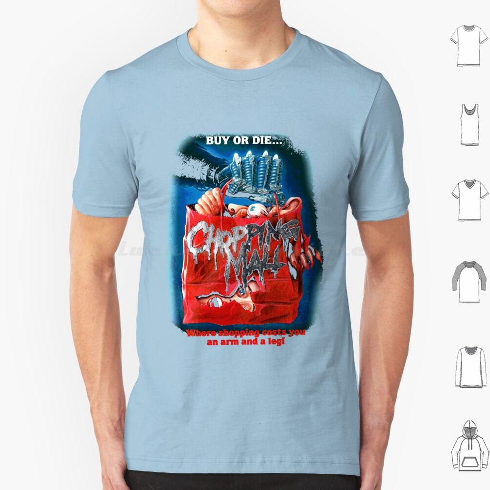 Chopping Mall Classic T Shirt Big Size 100 Cotton Chopping Mall Cult Classic Roger Corman Sci Fi 80s Movies Last Drive In Joe S