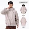 Camel Unisex Outdoor Single-Layer Windproof Hiking Jacket A35BATG076