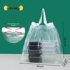 Disposable PE Drawstring Packaging Bags