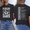 De Brände Inte Häxor De Brände Kvinnor T-shirts Feministisk Häxa T-shirt Kortärmad Dam Grafiska T-shirts Streetwear T-shirts