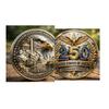 250. Jubiläum 3D-Relief Gedenkmedaille Gedenkmünze
