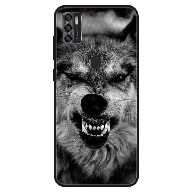 For ZTE Blade A7s 2020 Case Soft TPU Silicone Phone Covers for ZTE Blade A52 A72 A72S Case Bumper A7s2020 Shockproof Coque Cover