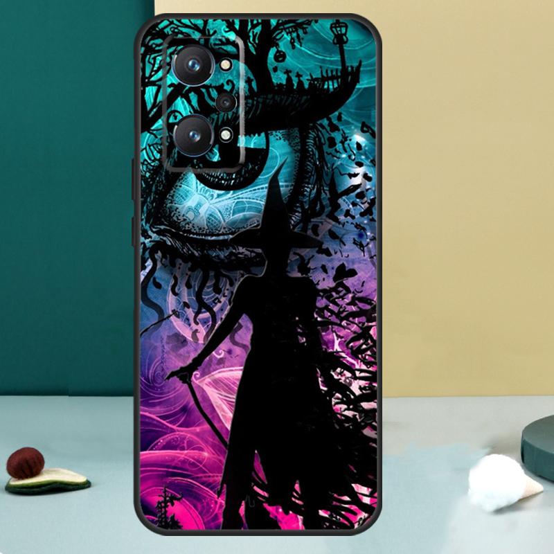 Witch Magic For Realme GT 7 Pro GT 5 6 6T C67 C61 C55 C53 C51 C21Y C25S C75 10 11 12 13 14 Pro Plus Case