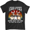 Gossby Personalized Cat Dad T-Shirt - Custom Gift for Best Cat Dad Cat Lover Men Fathers Day Christmas