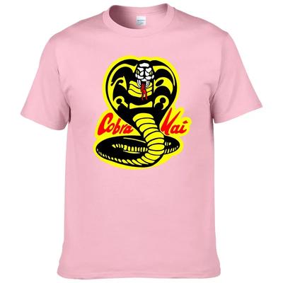 2024 New Cool Cobra Kai T Shirt Men Women Summer  Short Sleeve Print T-shirt Fashion Streetwear Tops Casual Tee Shirt #311#Color(2)