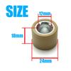Weight Roller for Suzuki Skywave 250 25g x 6 pieces (CJ41A/42A/43A/44A/46A) (Tokutoyo)