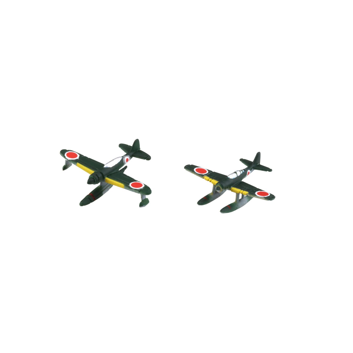 

Aoshima Bunka Kyozai Водная линия 537 Японский морской самолет Пластиковая модель (АОСИМА) 1/700 Нет. Шиун/Зуиун