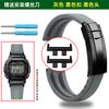 For Casio G-Shock GM-B2100 B2100 Rubber Strap Replacement Band for GMW-B5000 Folding buckle Watch Strap, Men's  Accessories
