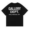 Gallery Dept 2026 Sommer Unisex Locker Geschnittenes T-Shirt
