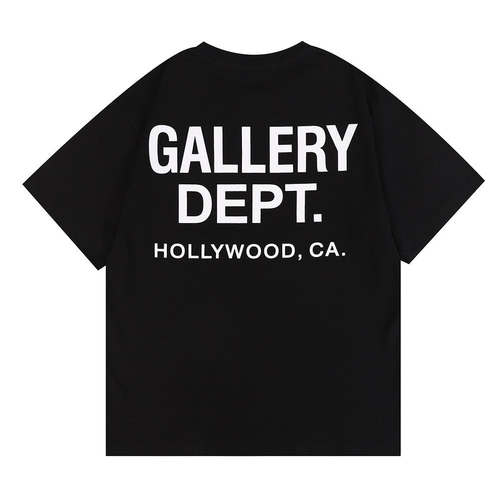 Gallery Dept 2026 Sommer Unisex Locker Geschnittenes T-Shirt