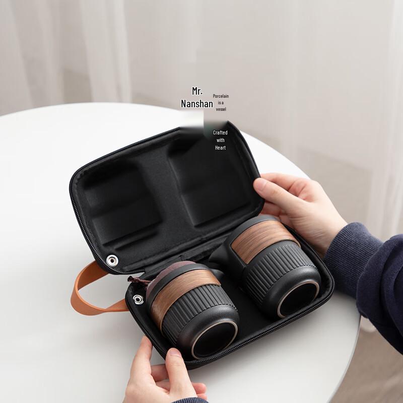 Nanshan Mr. Ceramic Kung Fu Travel Tea Set