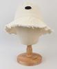 Yunibeosyeolkemiseuteuli Bubble Ivory Vintage Bucket Hat