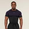 GYMSHARK Men's Quick-Dry Breathable Compression Short Sleeve T-Shirt