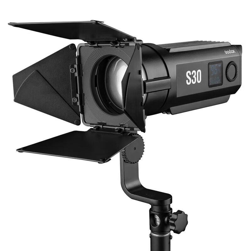 Godox S30 Focusing LED Light & DL5 Professional Focusing Lens