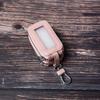 Double-layer Car Key Bag Genuine Leather Keys Wallet Practical Key Case Keychain holder  Home