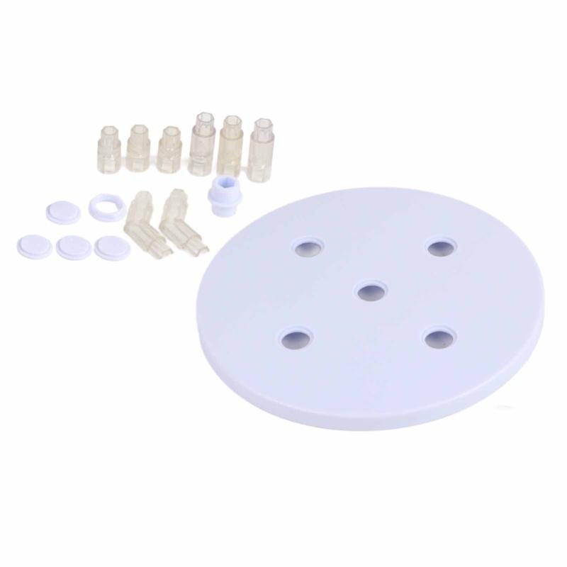 Hanging decorative cake frame set