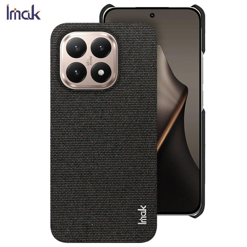 Pro Xiaomi MI 15T Pro 5G Pouzdro na telefon IMAK Série Ruiyi Látkové pouzdro