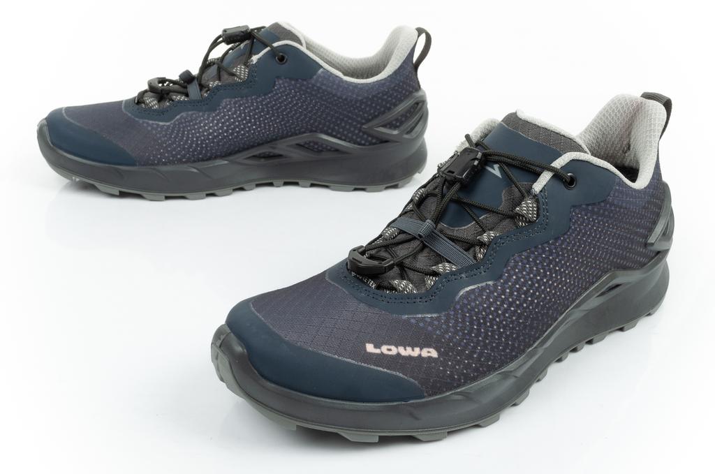Lowa Wms Merger Gtx Low Hiking Boot Anthracite/Lavender [320433 3897] Y.38