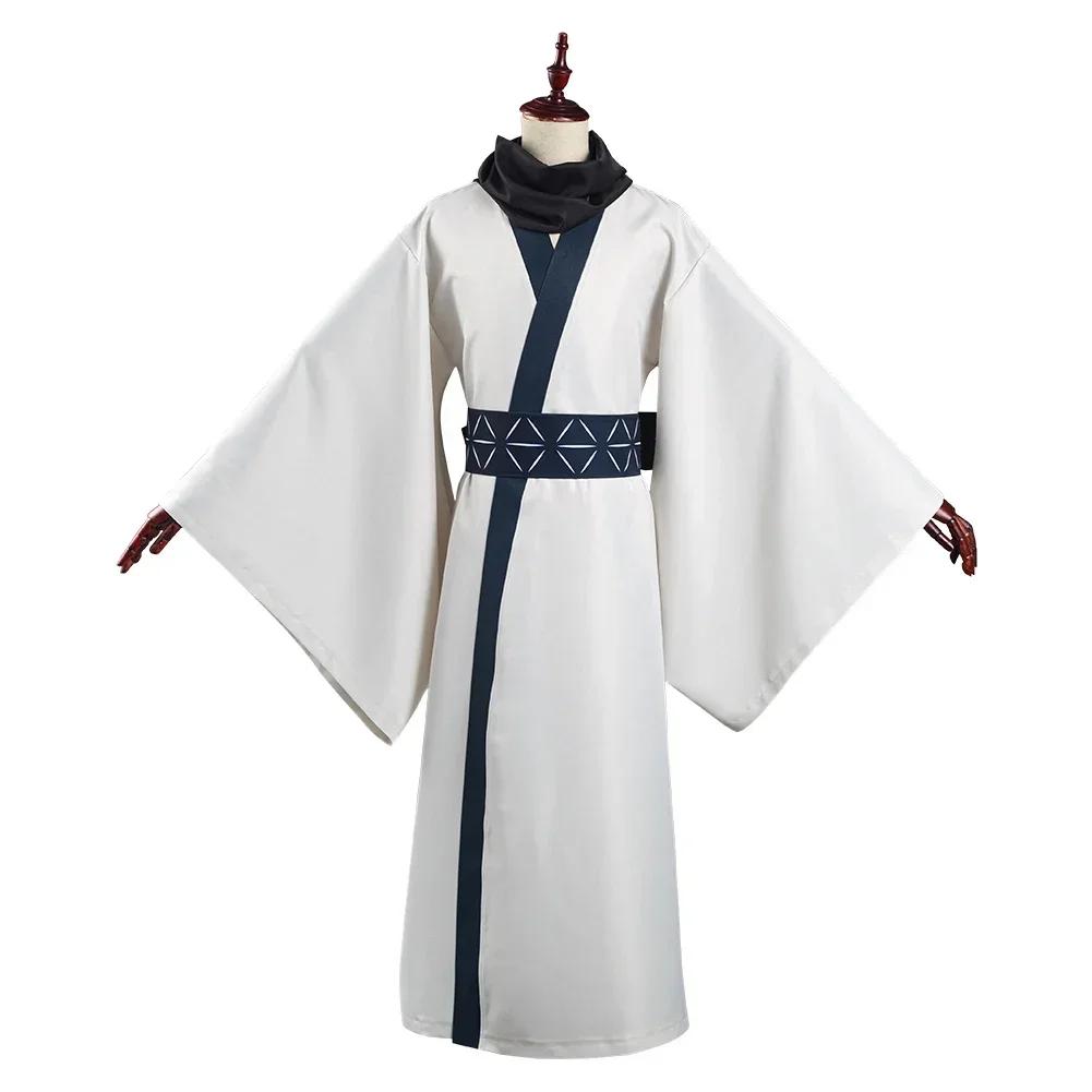 Halloween Jujutsu Kaisen Sukuna Ryoume Cosplay Kostuum Kimono Outfits Halloween Carnaval Pak