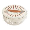 Family Kitchen Essential Foldable Handle Colander Fruit Washing Bowl Drain Basket For Washing Draining