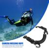 Underwater Diving Camera Spring Anti Lost Rope Stretch Lanyard Coil Strap for Swimming Diving Camera Supplies