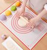 Silicone Baking Mat/Dough Pastry Mat Kitchen Accessories for Chopping Measurements Gaining More & More Popularity