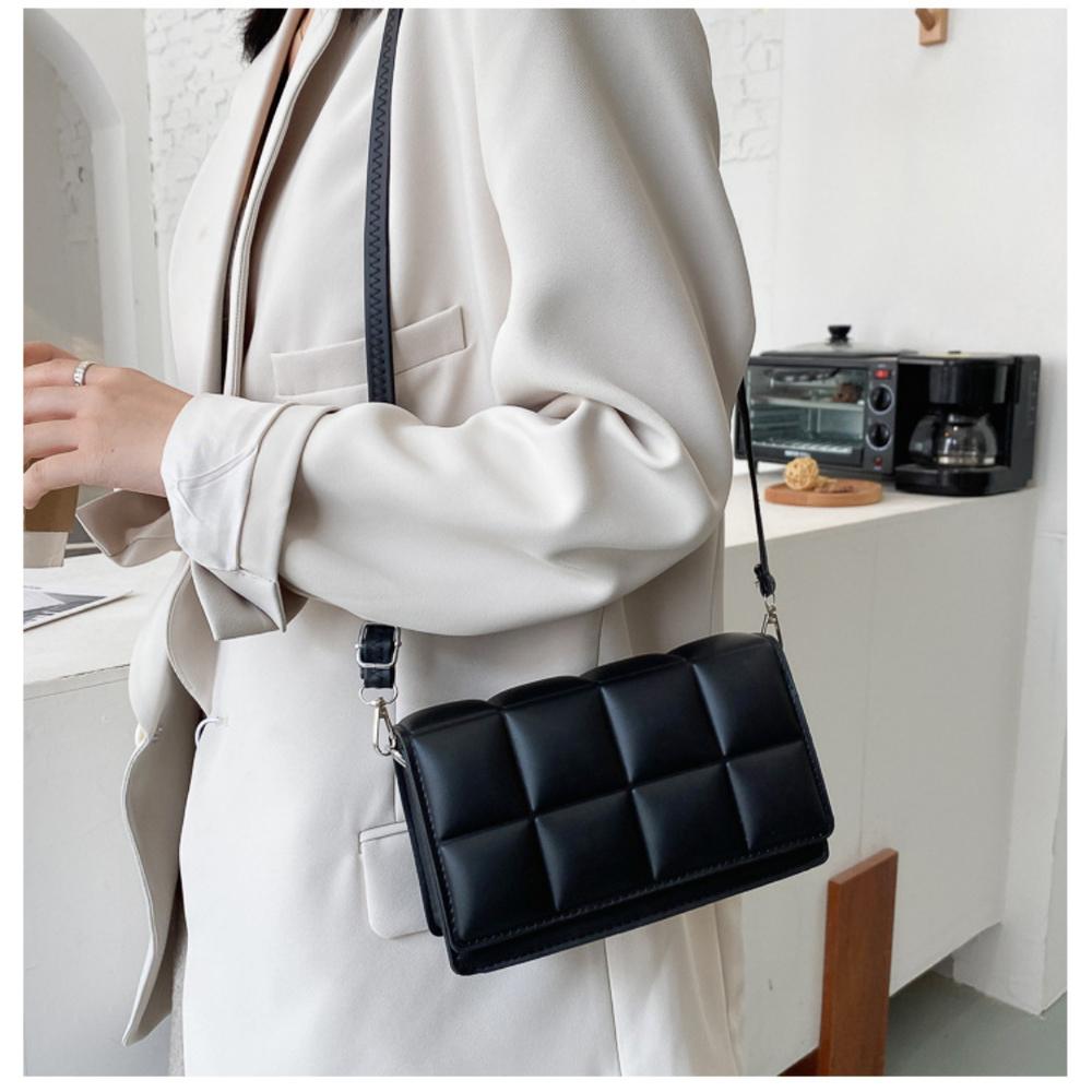 Women's Bag Female Literary Single-Shoulder Bag Minority Design Cross-Body Bag Trend Women's Bag