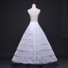 Petticoat Crinoline Slips Wedding Accessories White Hoop Skirt 50s Vintage Under Skirt for Women Girls Multiple Styles