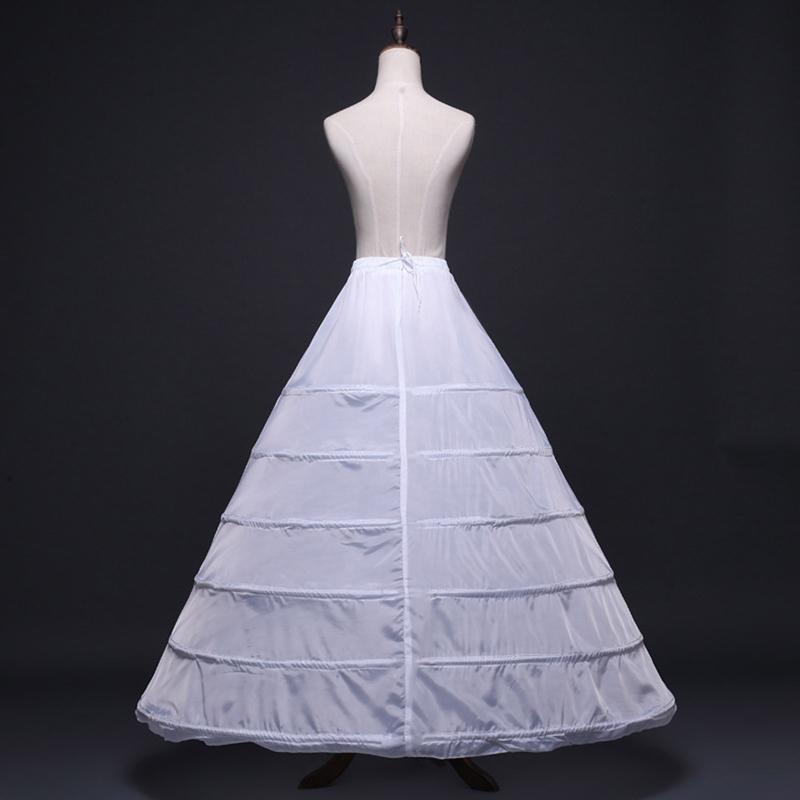 Petticoat Crinoline Slips Wedding Accessories White Hoop Skirt 50s Vintage Under Skirt for Women Girls Multiple Styles