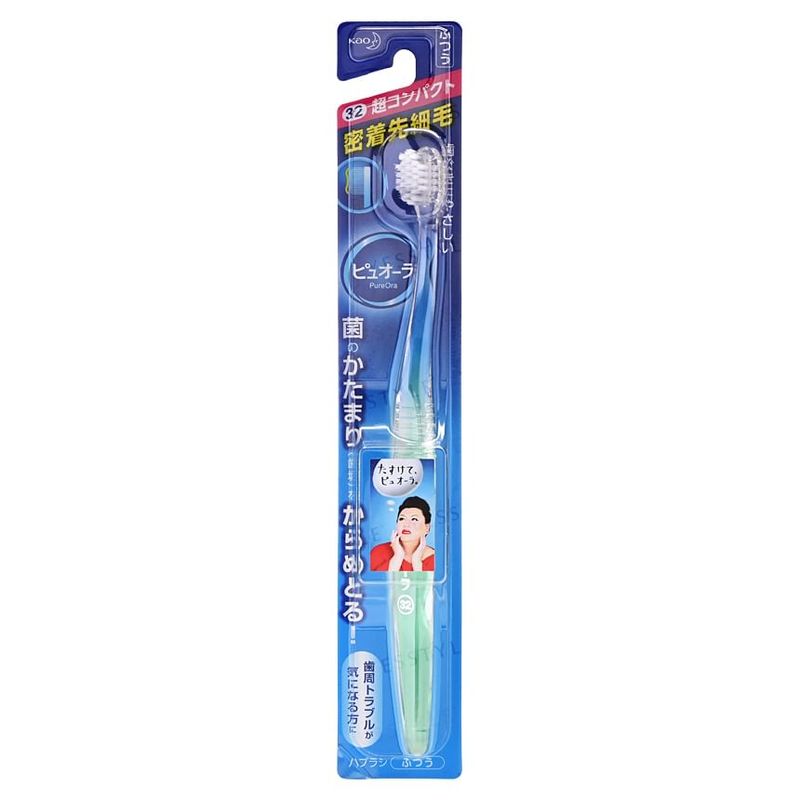 Kao - PureOra Super Compact Head Toothbrush