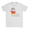Unisex Unisexs Crayon Shinchan Chocobi Snack Logo T Shirt Cotton Clothing Fun Short Sleeve Tee Shirt Big Size Tshirt