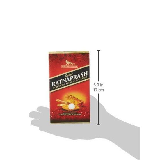 Dabur Ratnaprash | Enriched with Moti , Kesar , Musli - 900 G