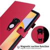 Tablet Kılıfı Coque Pour Samsung Dock Lite Sevimli Kawaii Kedi Krasnopainted Tablet Kapağı Pour Samsung Galaxy Tab Dock Lite Sm-p610 P615 Manyetik Kılıf