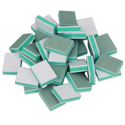 20/50 stk Mini Neglebufferblokk Korn Neglekunst Sandpapir Polering UV-gel Skinnende Bufferfiler DIY Filsett