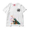 2026 Dragon Ball Goku Combination Skill Unisex Shortsleeved Tshirt Japanesestyle Womens Clothing Printed Trendy Brand Summer