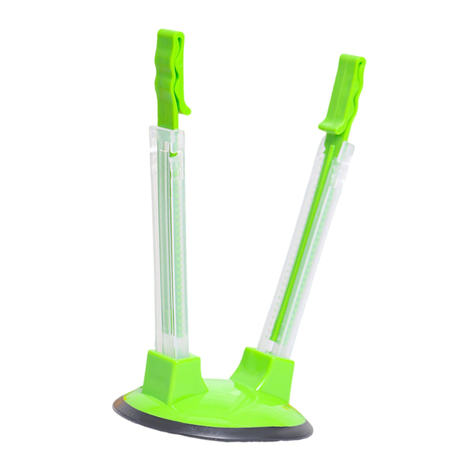 

Пластиковый держатель для пищевых пакетов для безопасного переливания жидкостей, компактная подставка для хранения в шкафу, экономящая место, для пакетов для приготовления пищи