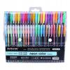 Large Set Colorful Gel Pens 48 Pieces Neon