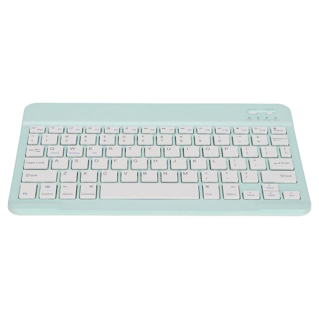 Wireless Keyboard Lock Screen Function Small Portable Stable Connection Long Battery Life Mini Wireless Keyboard for PC