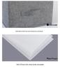 Cotton and Linen Folding Storage Box Organizer for Clothes and Toys