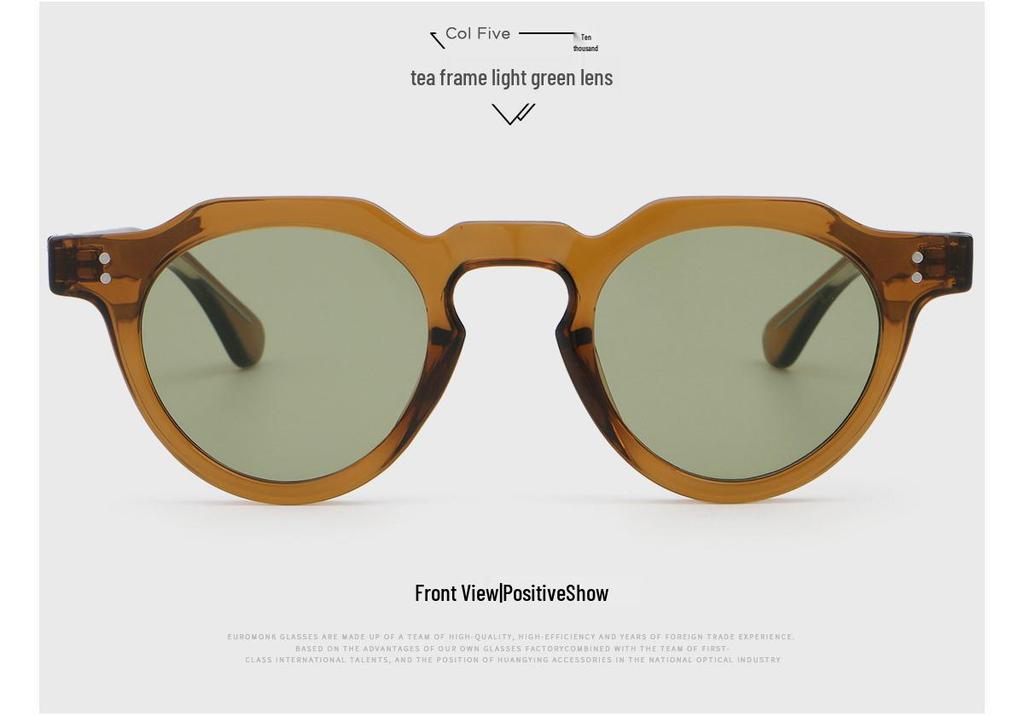 High-End Women's & Men's UV Protection Fashion Sunglasses 6255 - Big Brand, Prescription-Ready Myopia Glasses