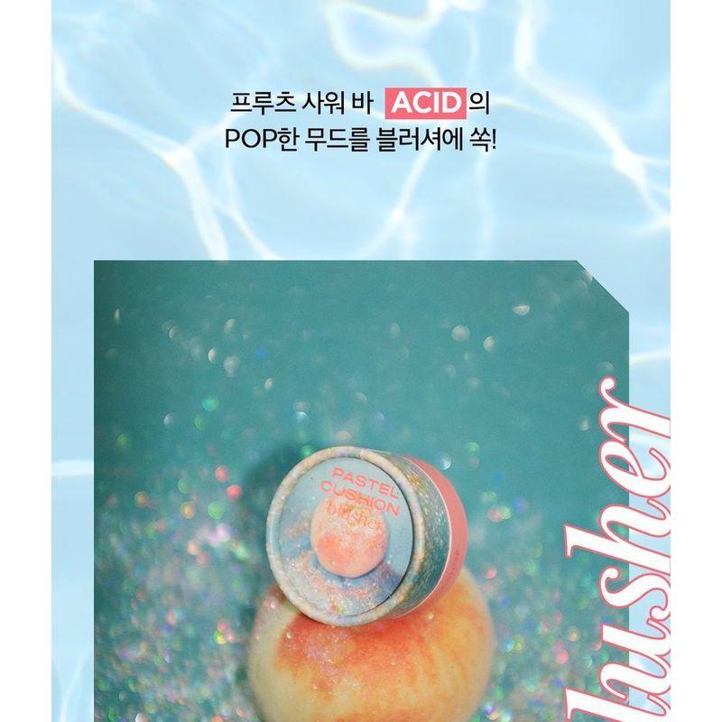 THE FACE SHOP - fmgt Pastel Cushion Blusher ACID Edition - 7 Colors